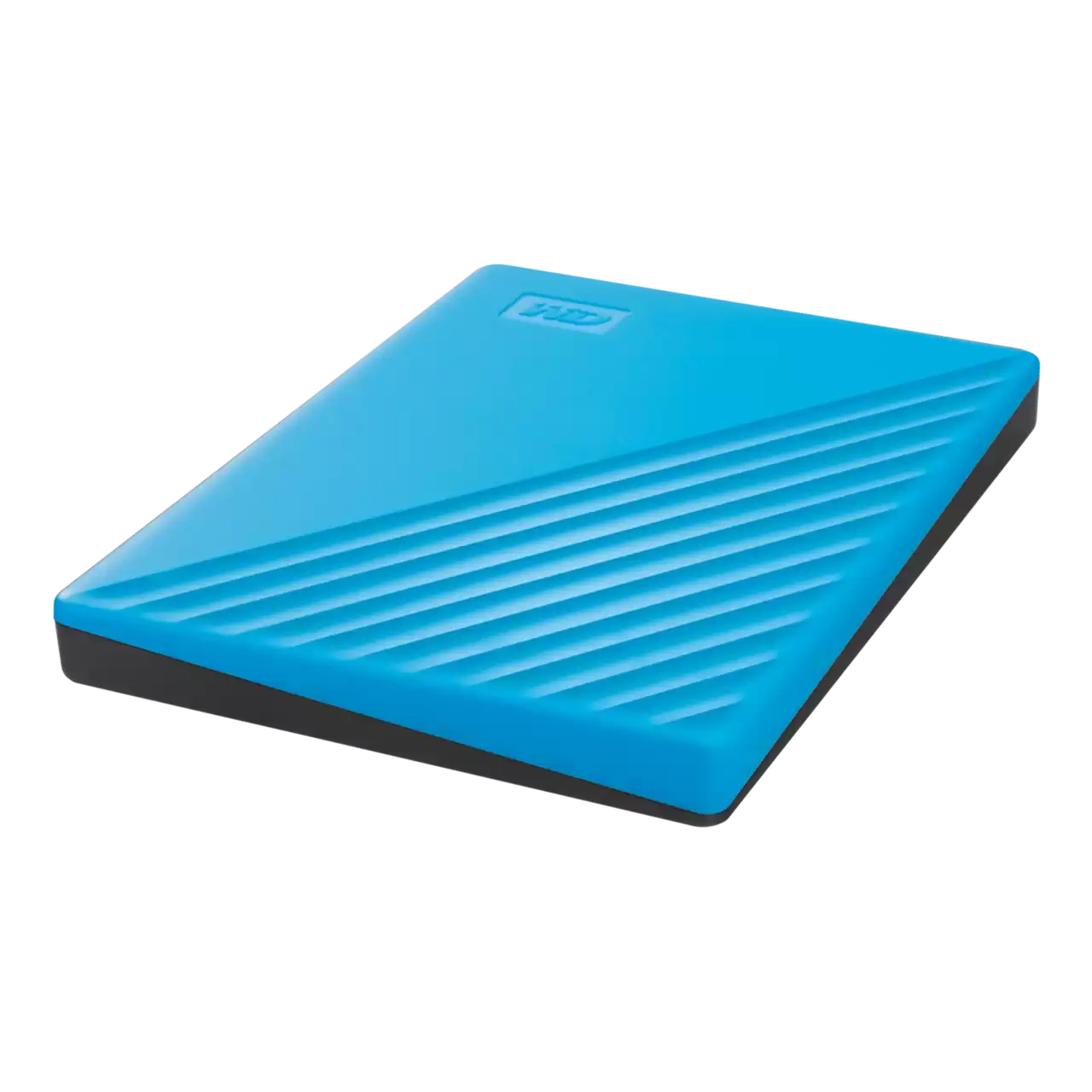WD MY PASSPORT PORTABLE 2TB BLUE WDBYVG0020BBL thumbnail 3