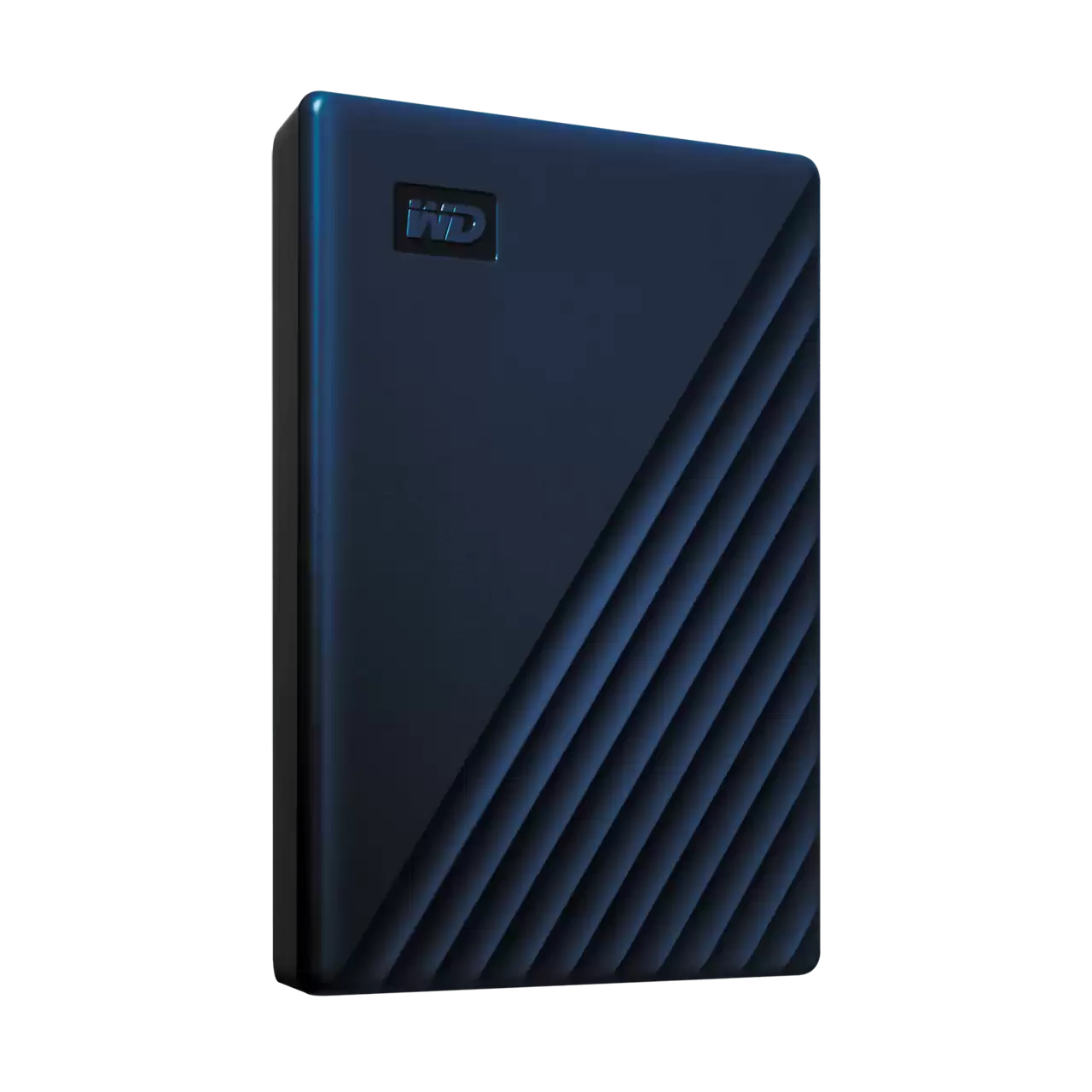 WD MY PASSPORT FOR MAC 2TB EXTERNAL USB 3.0 PORTABLE HARD DRIVE BLUE WDBA2D0020BBL-WESN thumbnail 2