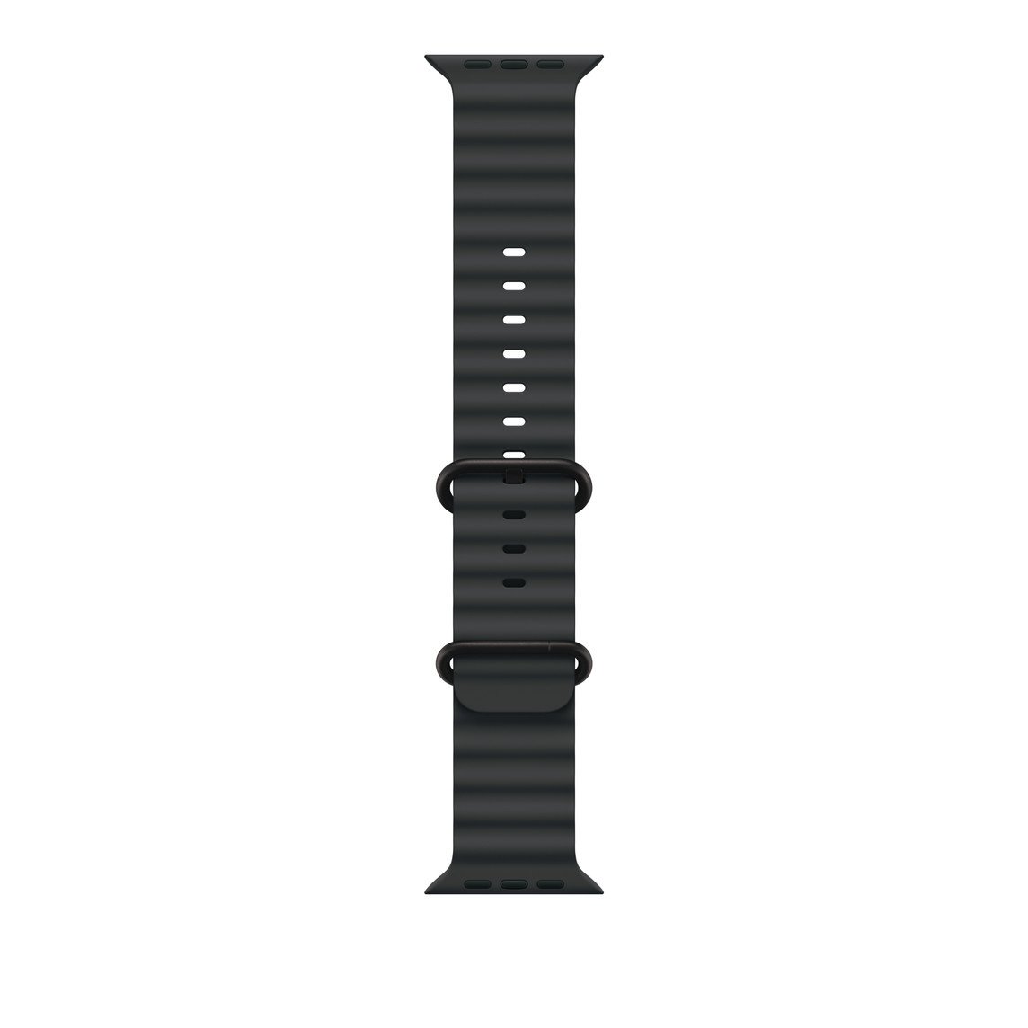 Apple Watch 49MM Black Ocean Band Black Titanium Finish MYPD3