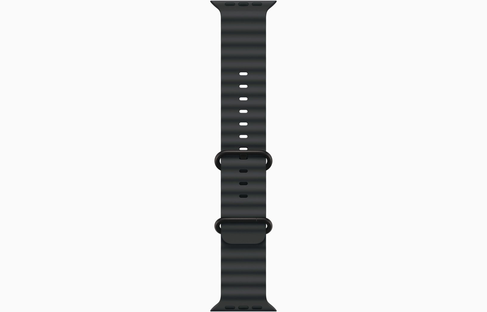 Apple Watch Ultra 2 49mm GPS + Cellular - Black Titanium with Black Ocean Band MX4P3 thumbnail 3