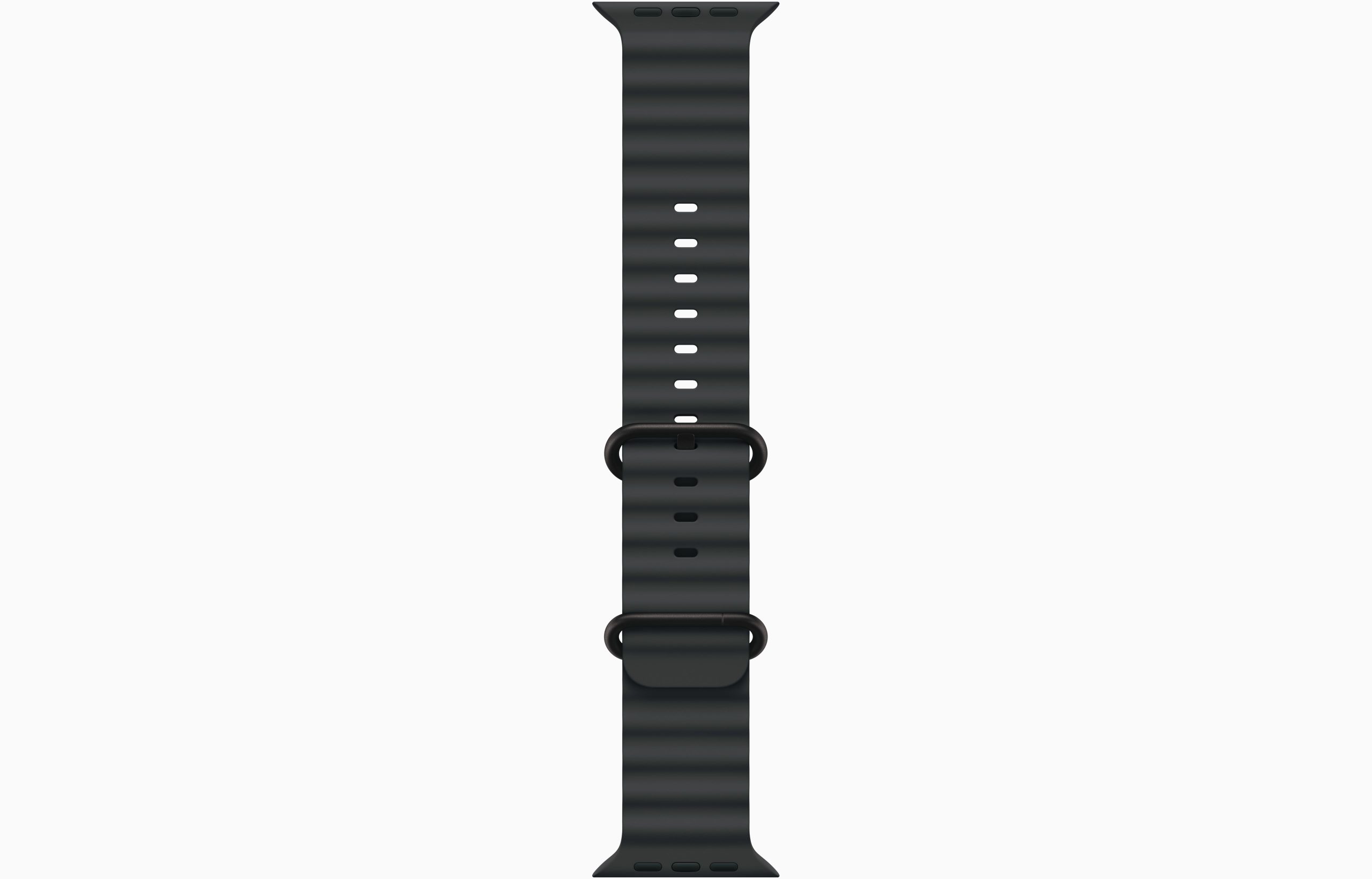 APPLE WATCH ULTRA 3 GPS + CELLULAR 2025 BLACK TITANIUM CASE WITH BALCK OCEAN BAND MF0J4 thumbnail 3