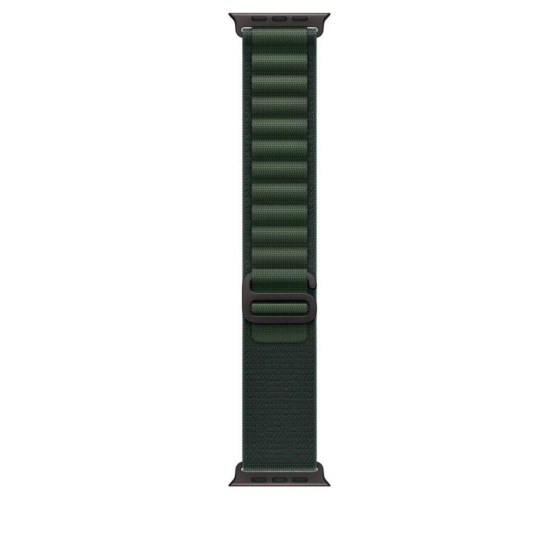 APPLE WATCH 49MM DARK GREEN BLACK TITANIUM ALPINE LOOP MEDIUM MYPR3