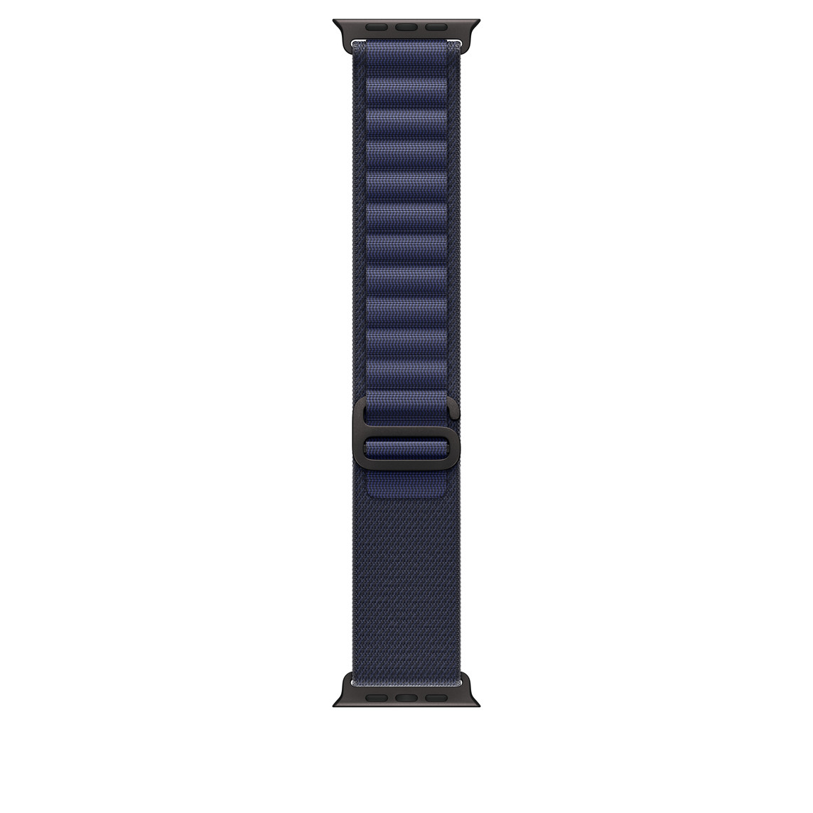 APPLE WATCH 49MM NAVY BLACK TITANIUM ALPINE LOOP LARGE MYPY3