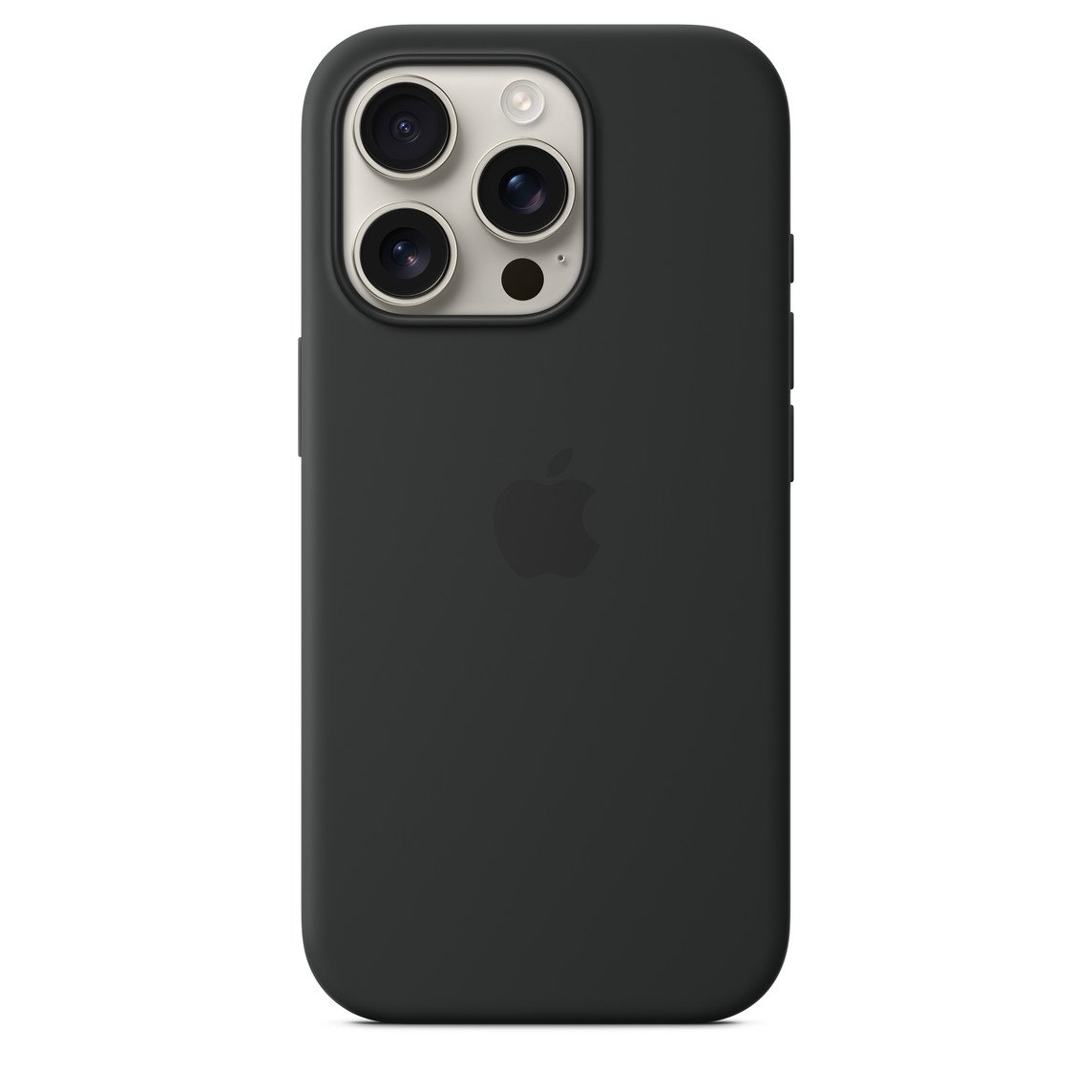 Apple iPhone 16 Series Silicone Case with MagSafe - Soft Touch Protection thumbnail 2