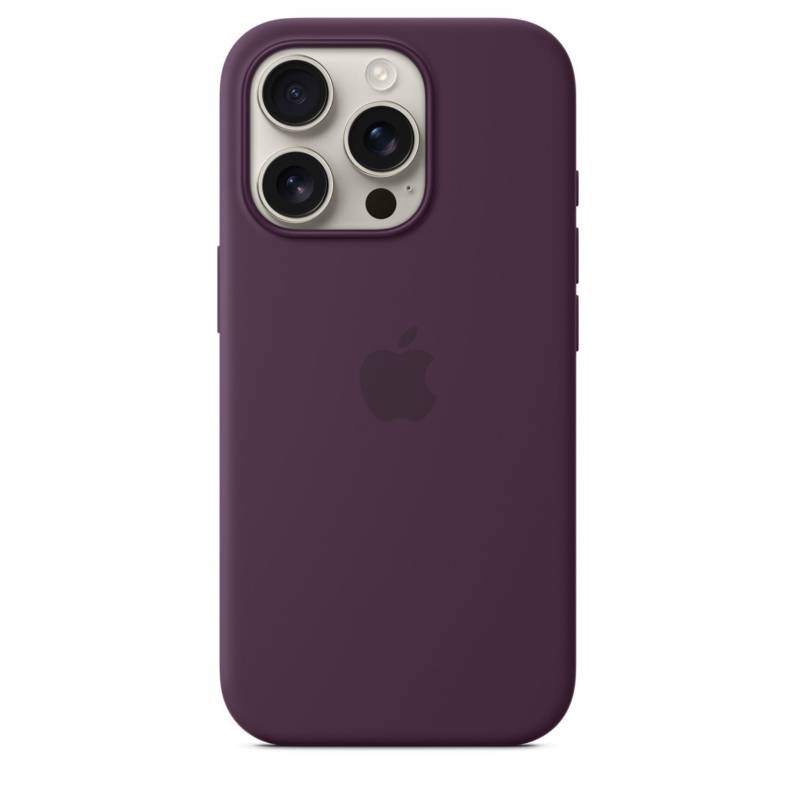 Apple iPhone 16 Series Silicone Case with MagSafe - Soft Touch Protection thumbnail 18