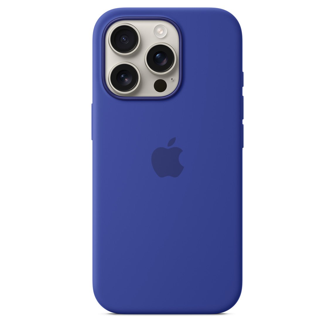 Apple iPhone 16 Series Silicone Case with MagSafe - Soft Touch Protection thumbnail 3