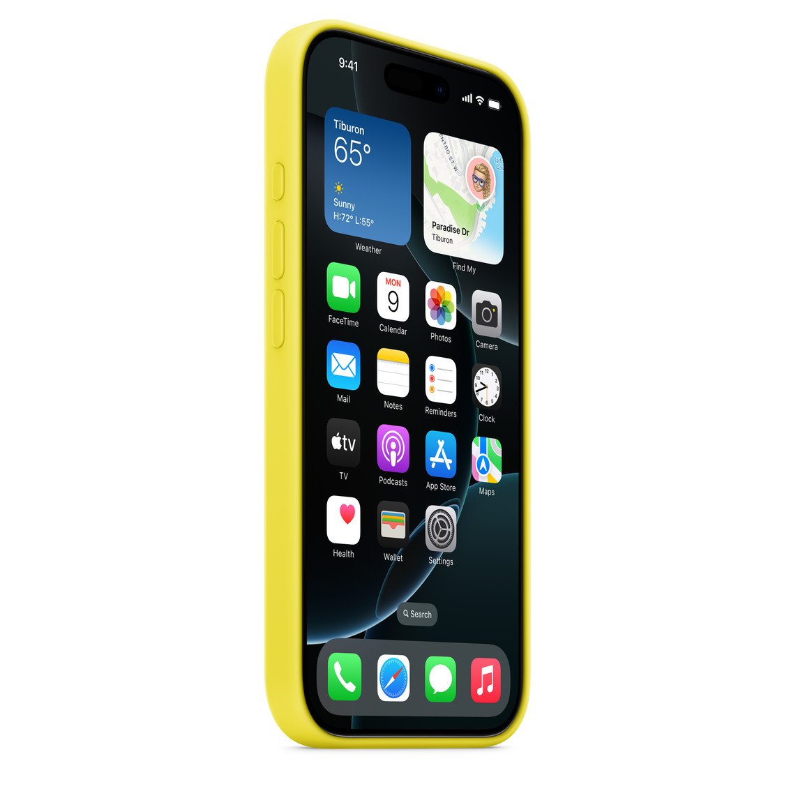 Apple iPhone 16 Series Silicone Case with MagSafe - Soft Touch Protection thumbnail 8
