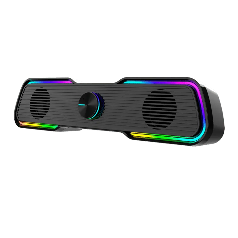 AULA Wind Stylish and Portable Bluetooth Gaming Speaker (Black, N-169BT) - Wireless Audio with Dynamic Sound for Gamers thumbnail 2