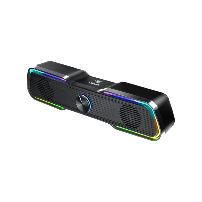 AULA Wind Stylish and Portable Bluetooth Gaming Speaker (Black, N-169BT) - Wireless Audio with Dynamic Sound for Gamers thumbnail 4