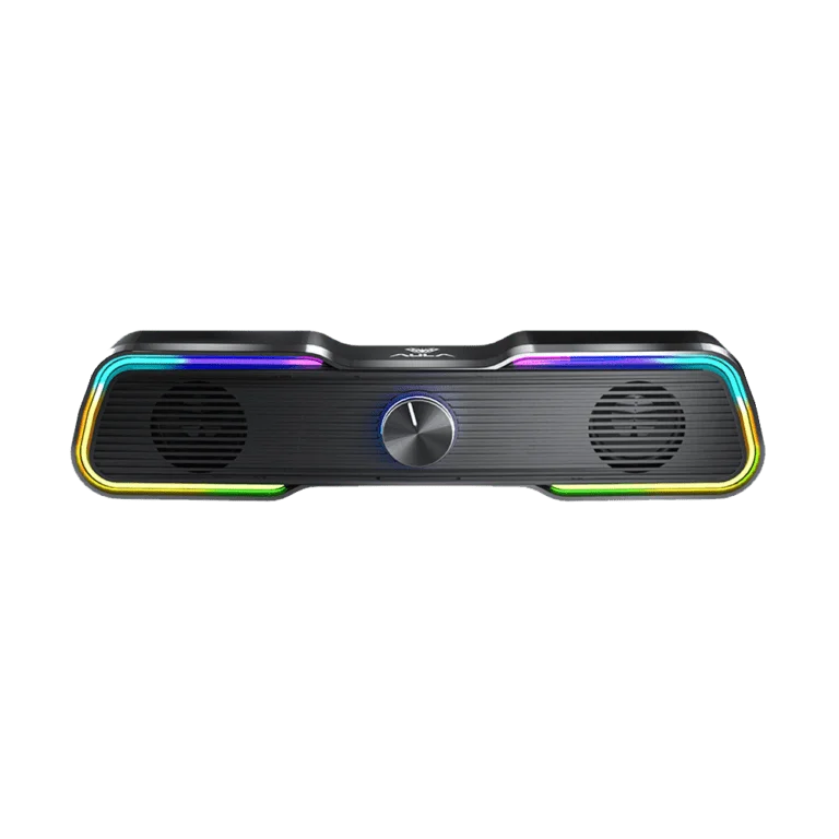 AULA Wind Stylish and Portable Bluetooth Gaming Speaker (Black, N-169BT) - Wireless Audio with Dynamic Sound for Gamers thumbnail 5