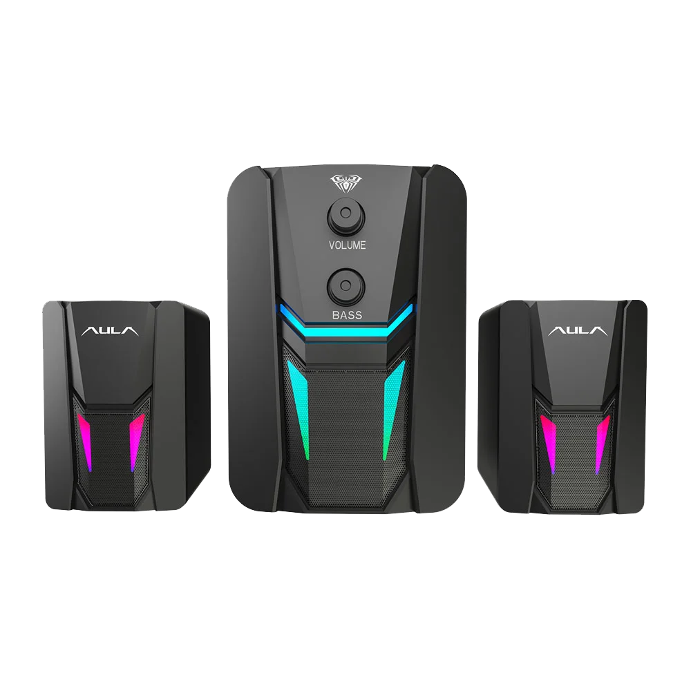 AULA Wind Stylish and Portable Gaming Speaker (N-189) - Compact Design with Rich Sound Quality
