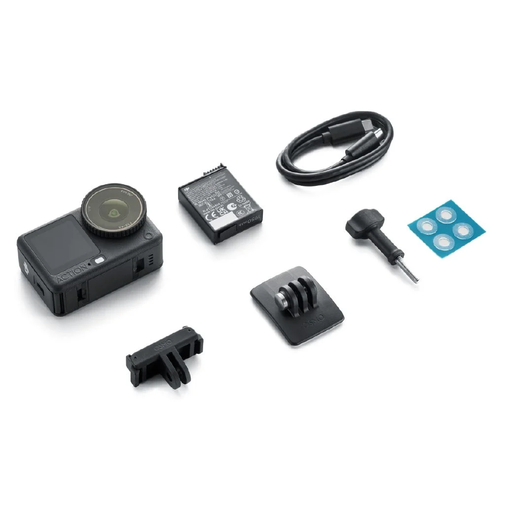 DJI OSMO ACTION 6 STANDARD COMBO CAMERA