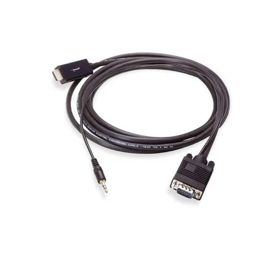 CABLE HDMI TO VGA 1.8MTR