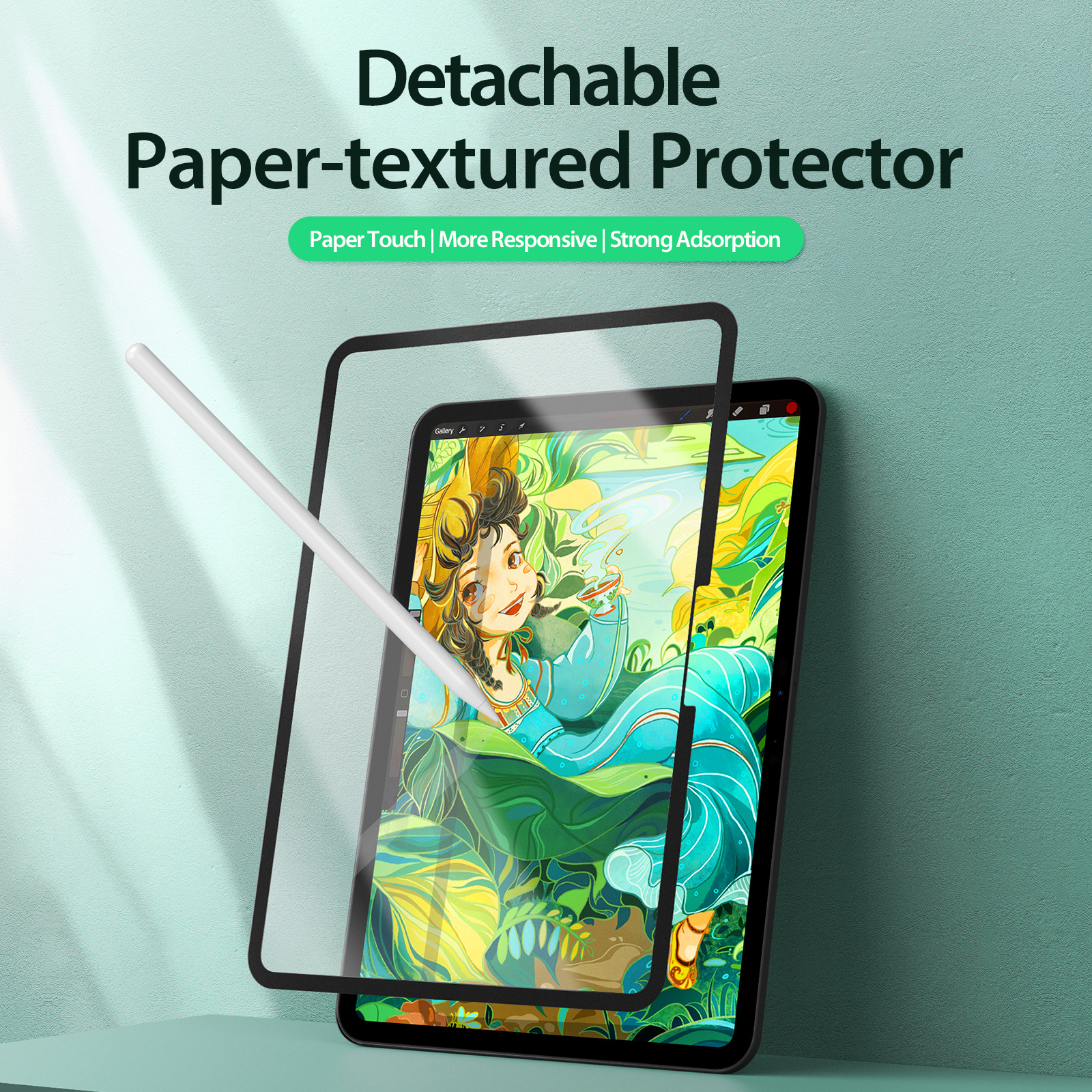 DUXDUCIS IPAD AIR 11 INCH (2024) PAPER LIKE FILM NP0014 thumbnail 3