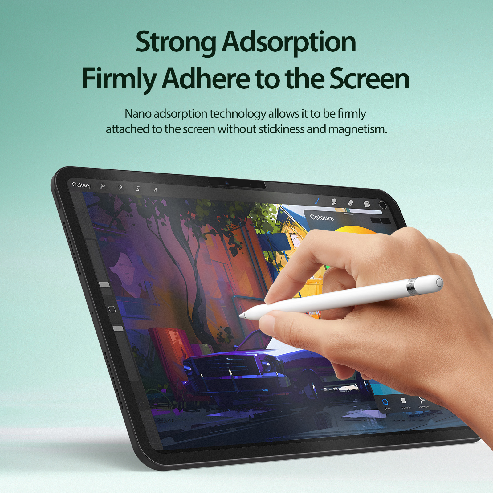 DUXDUCIS IPAD AIR 11 INCH (2024) PAPER LIKE FILM NP0014 thumbnail 5