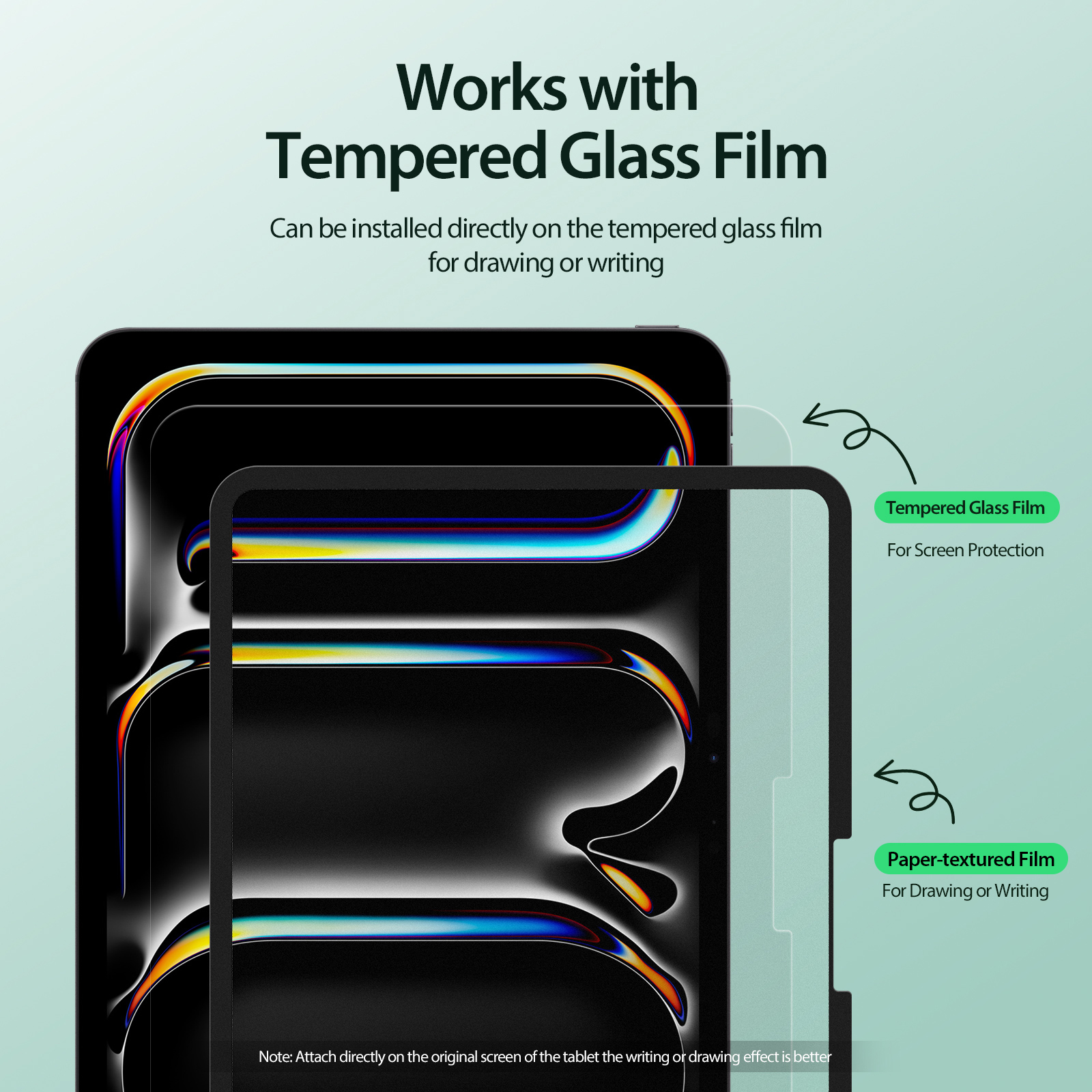 DUXDUCIS IPAD AIR 11 INCH (2024) PAPER LIKE FILM NP0014 thumbnail 9