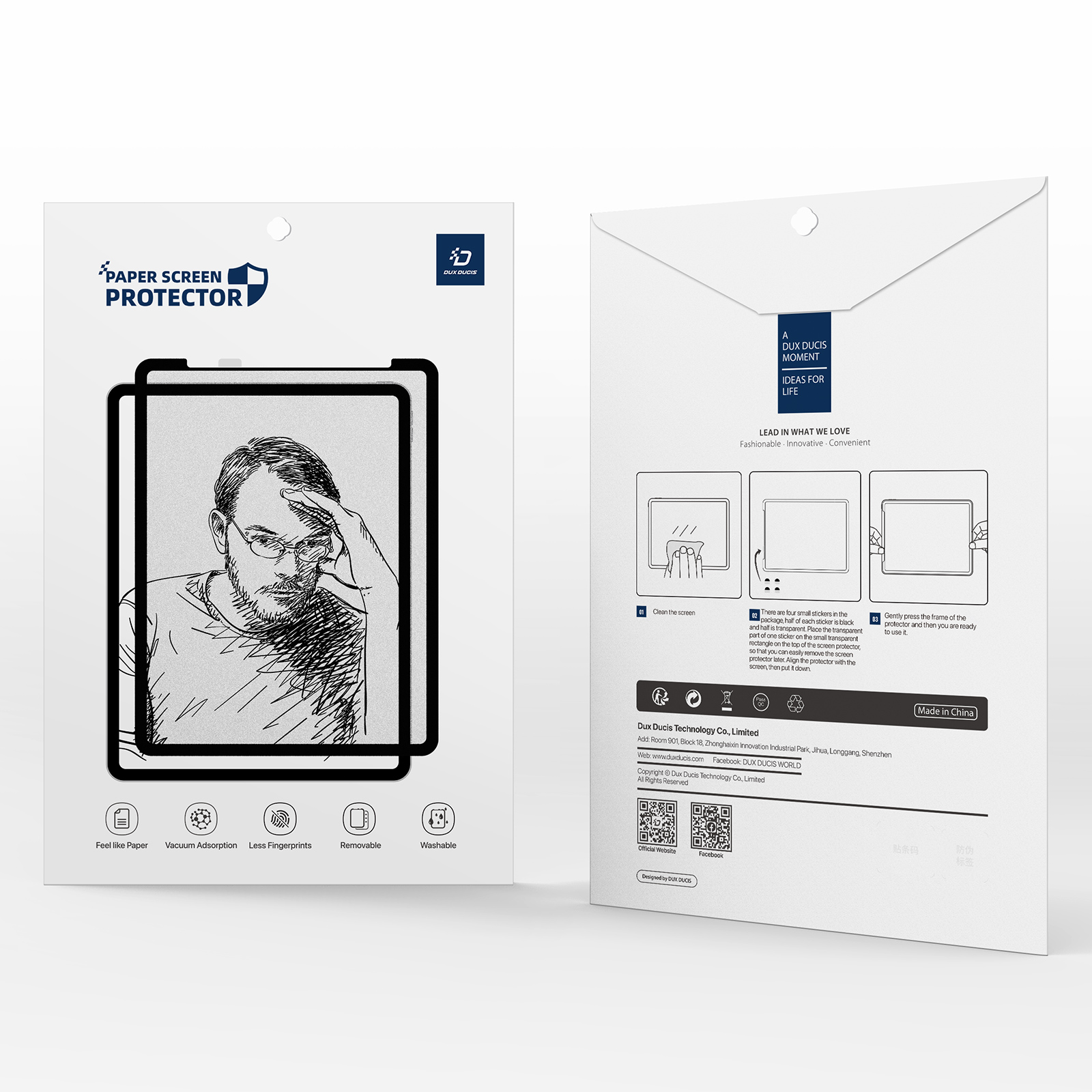 DUXDUCIS IPAD AIR 11 INCH (2024) PAPER LIKE FILM NP0014 thumbnail 10