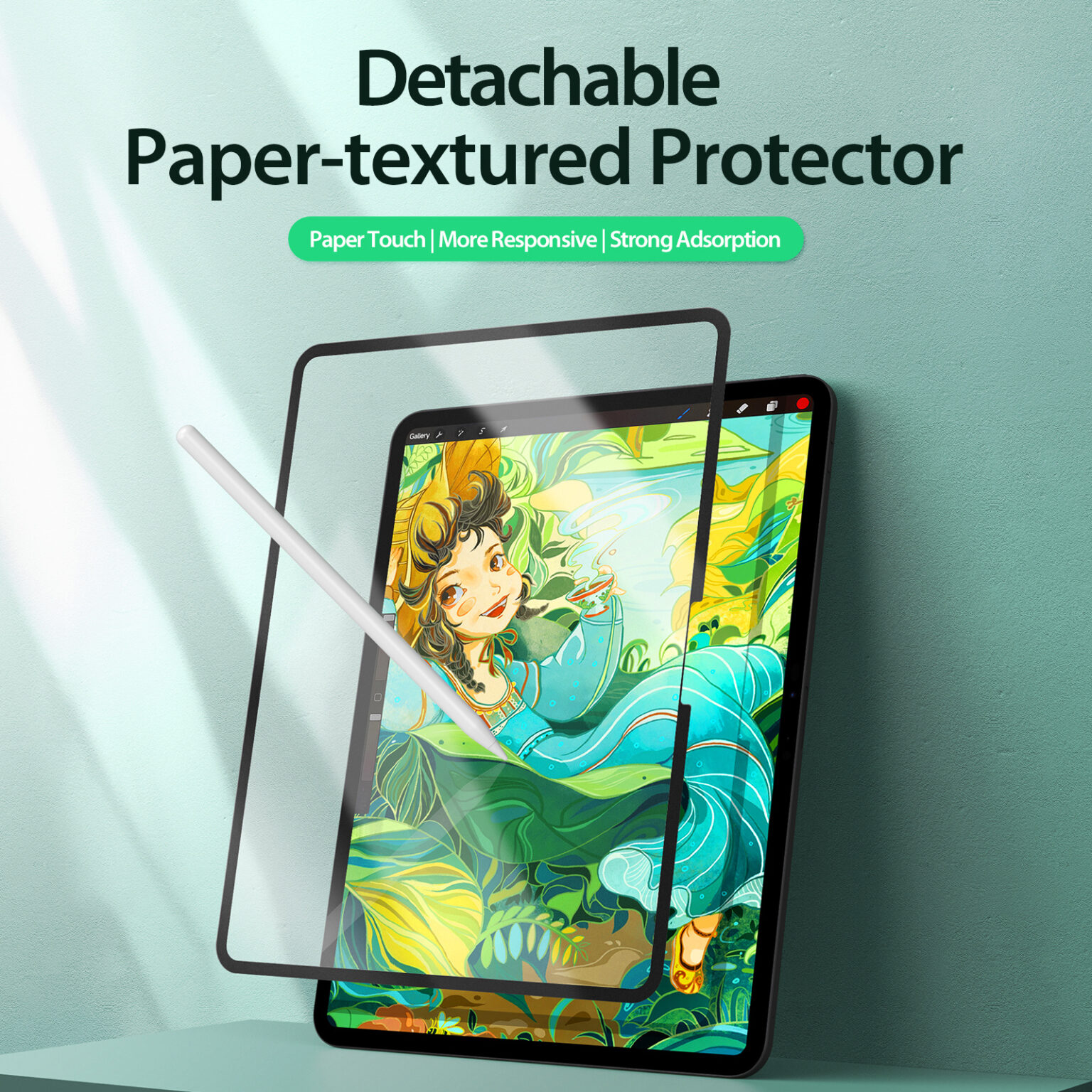 DUXDUCIS IPAD PRO 13 INCH (2024) NAAD SERIES PAPER FILM NP0013 thumbnail 4