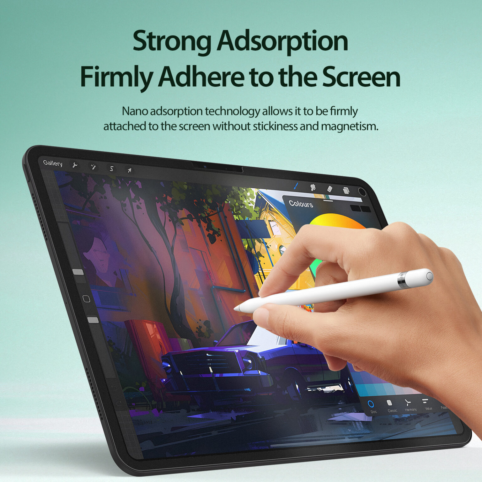 DUXDUCIS IPAD PRO 13 INCH (2024) NAAD SERIES PAPER FILM NP0013 thumbnail 6