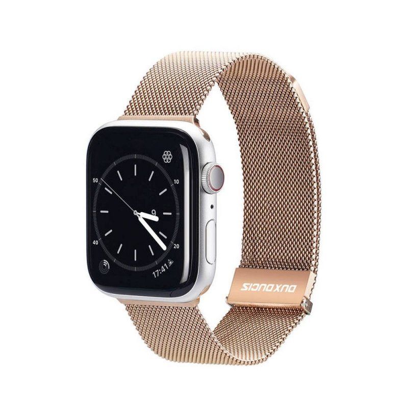 DUXDUCIS APPLE WATCH STRAP MILANESE SERIES 38/40/41/42MM GOLD APPLEWATCH-97