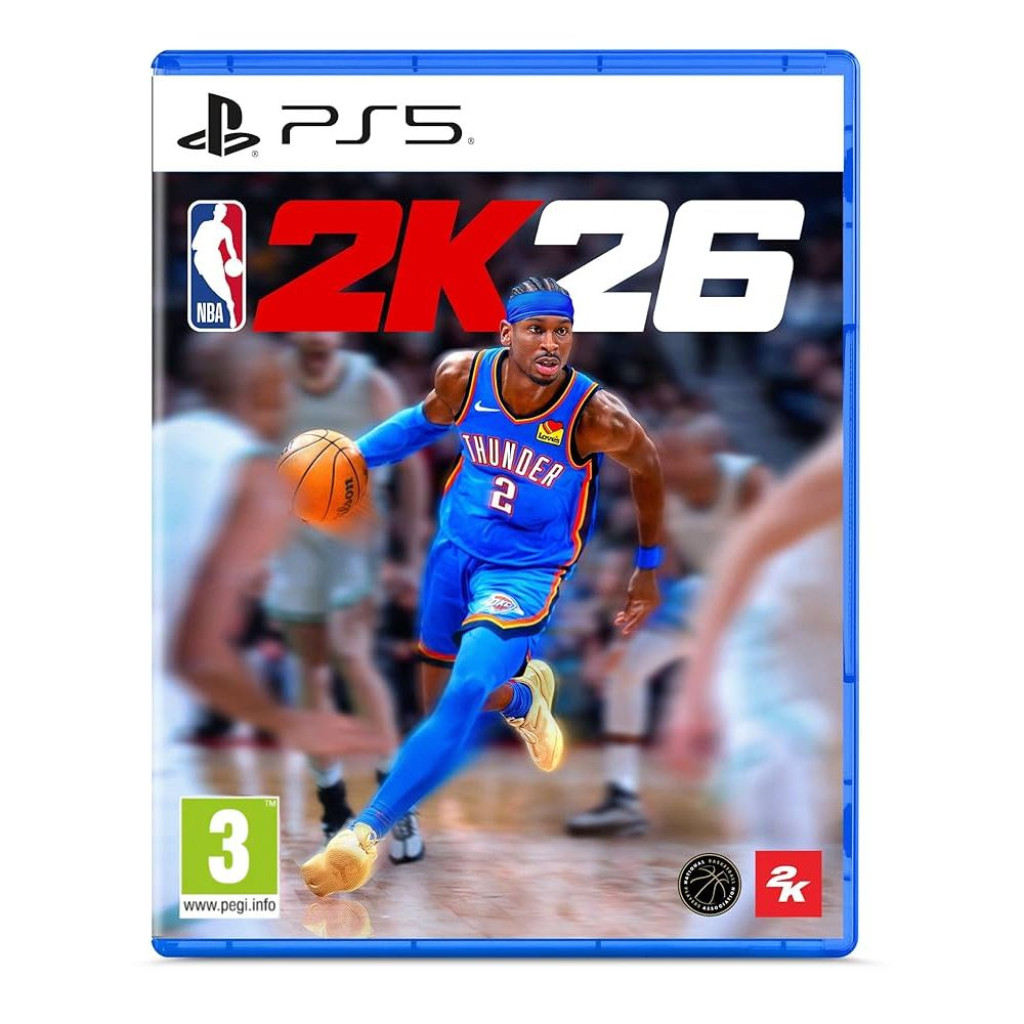 SONY PS5 NBA 2026 GAME CD