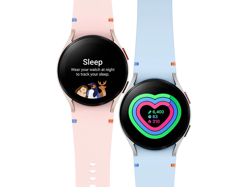 Samsung Galaxy Watch FE 40mm (SM-R861) - Stylish Design, Advanced Fitness Tracking thumbnail 2