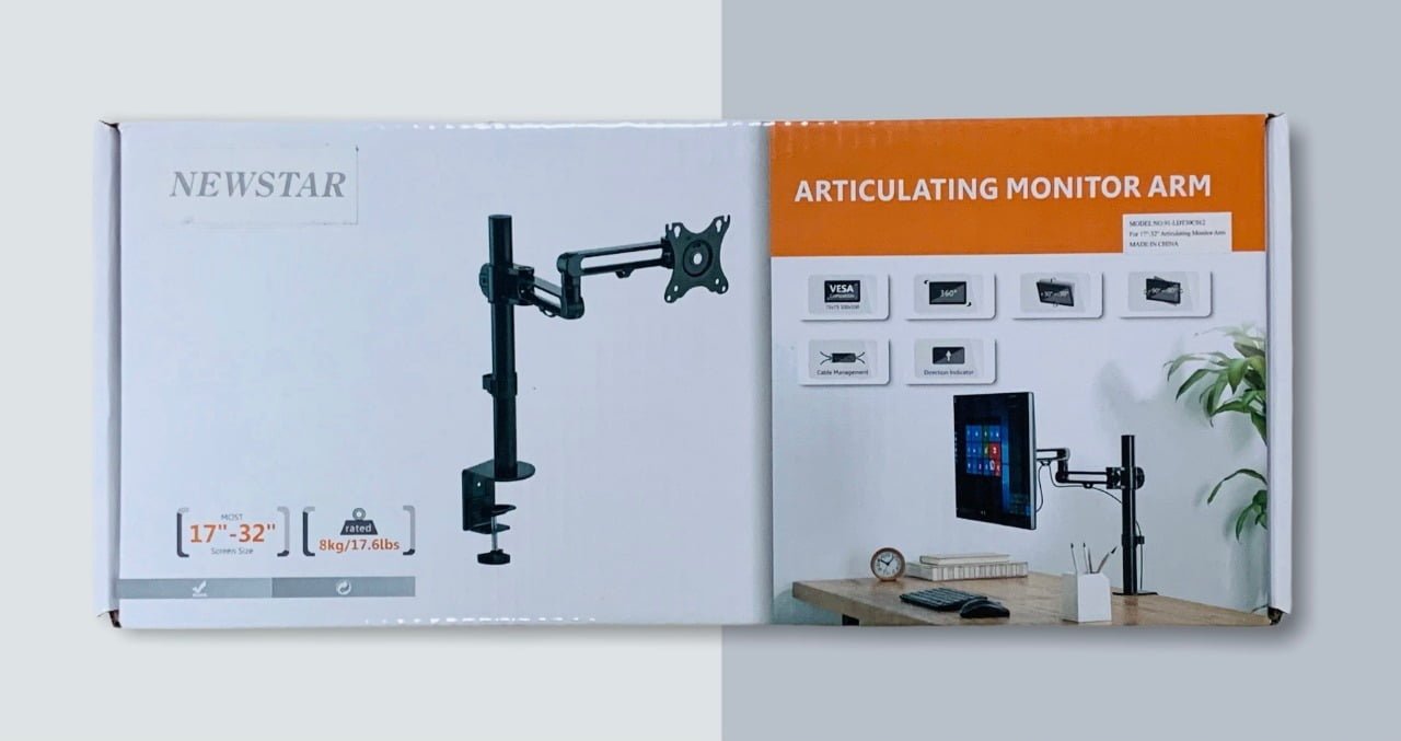 NEWSTAR SINGLE MONITOR ARM LDT30C012 thumbnail 2