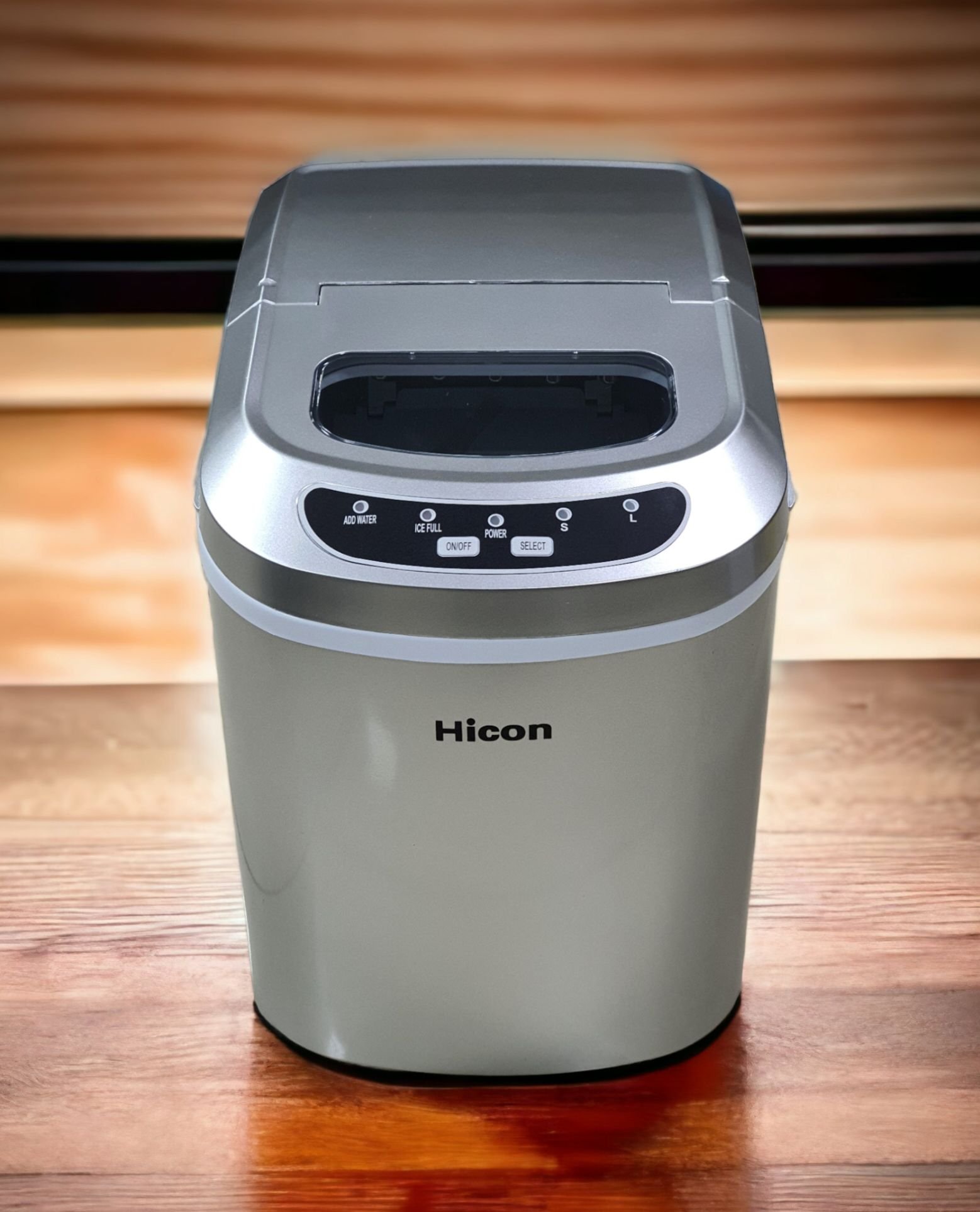 HICON PORTABLE HOME ICE MAKER MACHINE HZB-12A