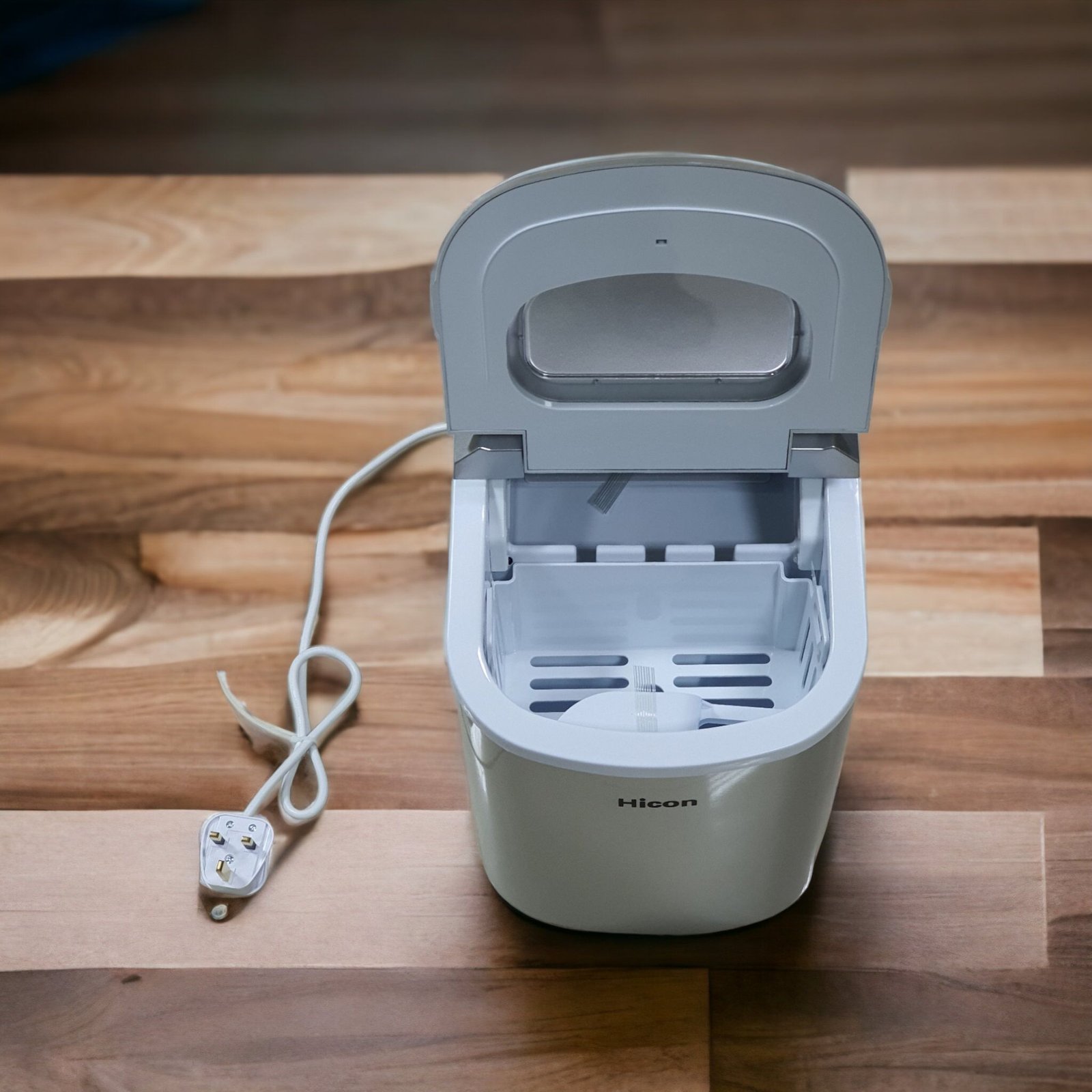 HICON PORTABLE HOME ICE MAKER MACHINE HZB-12A thumbnail 2