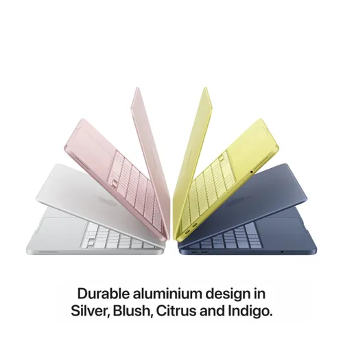 APPLE MACBOOK NEO 13-INCH A18 PRO CHIP 6 CORE CPU 5 CORE GPU 8GB 512GB TOUCH ID ARABIC-ENGLISH BLUSH MHFJ4 thumbnail 6