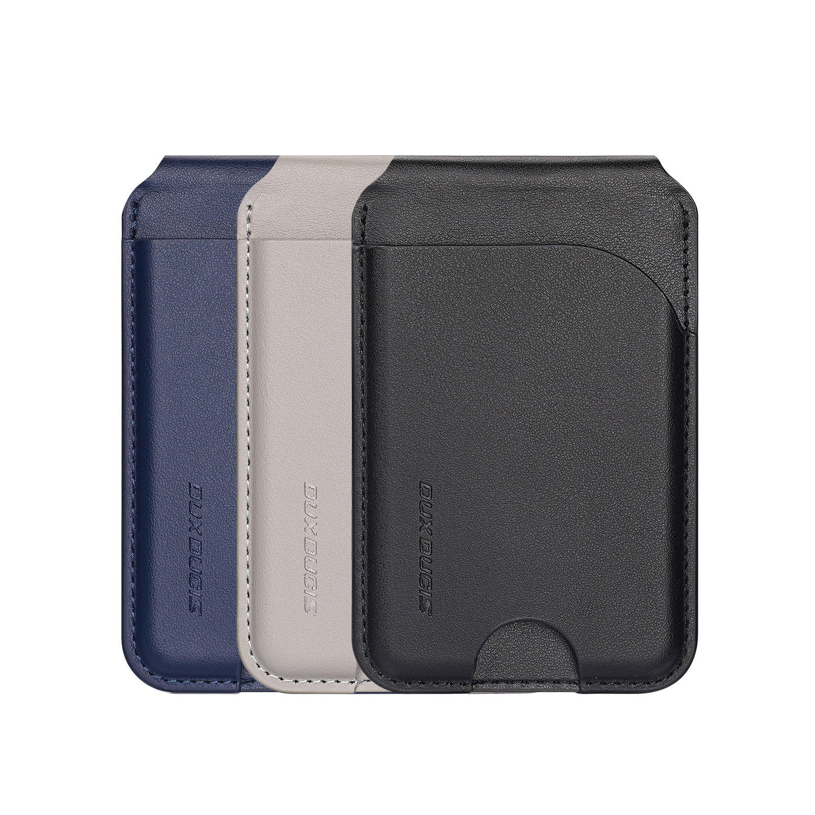 DUXDUCIS NEVA SENES MAGNETIC WALLET STAND BLUE NEVA0003-CP thumbnail 2