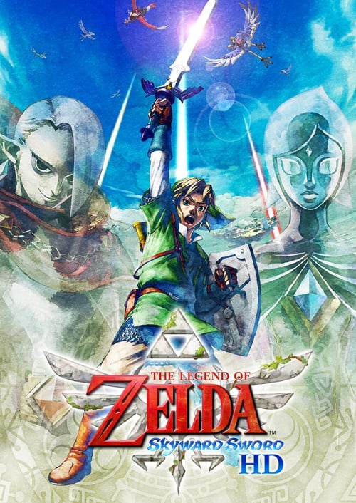NINTENDO SWITCH ZELDA SKYWARD SWORD GAME CD