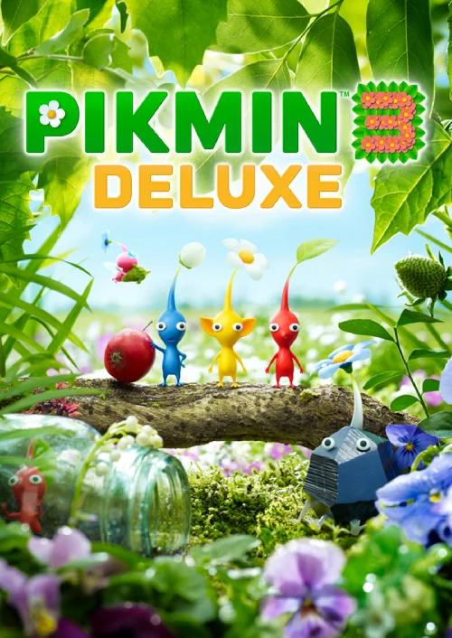 NINTENDO SWITCH PIKMIN 3 DELUXE GAME CD