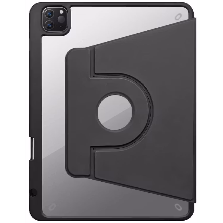 GREEN LION IPAD PRO 11 INCH TRANSPARENT FOLIO CASE BLACK GNTPFLIPDC11BK