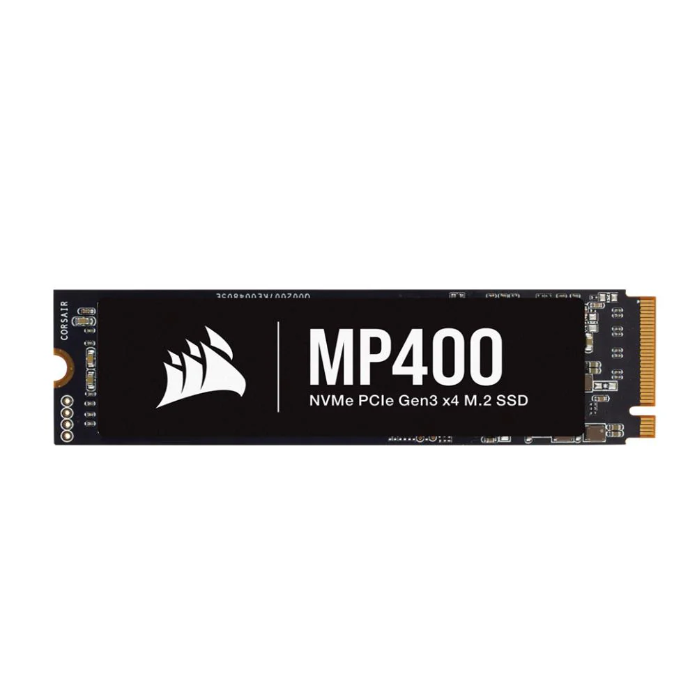 CORSAIR MP400 NVMe PCLe GEN3X4 M.2 SSD 1TB CSSD-F1000GBMP400R2