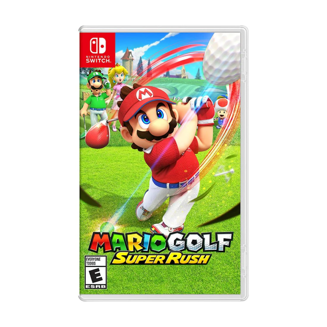 NINTENDO SWITCH MARIO GOLF SUPER RUSH GAME