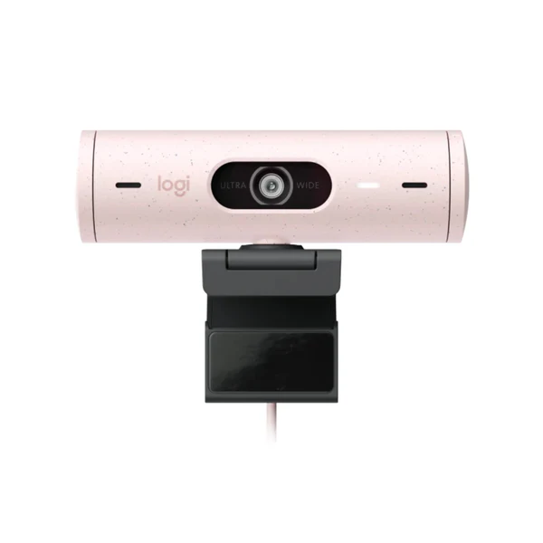 LOGITECH WEBCAM BRIO 500 FULL HD 1080P USB ROSE 960-001421