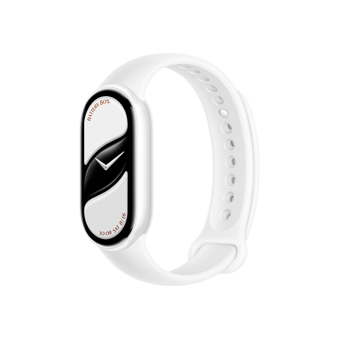 XIAOMI SMART BAND 10 CERAMIC EDITION PEARL WHITE