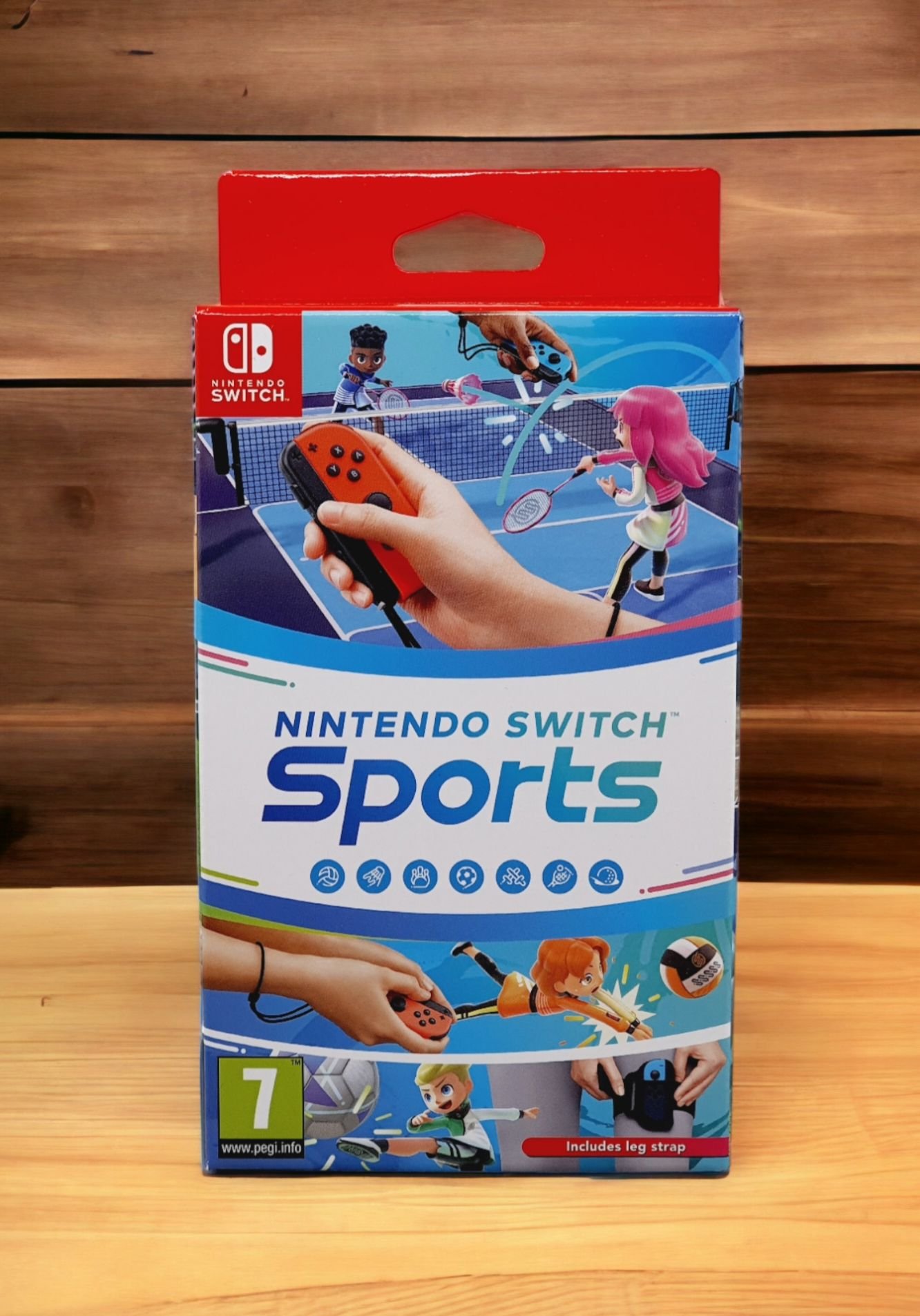 NINTENDO SWITCH SPORTS CD thumbnail 3