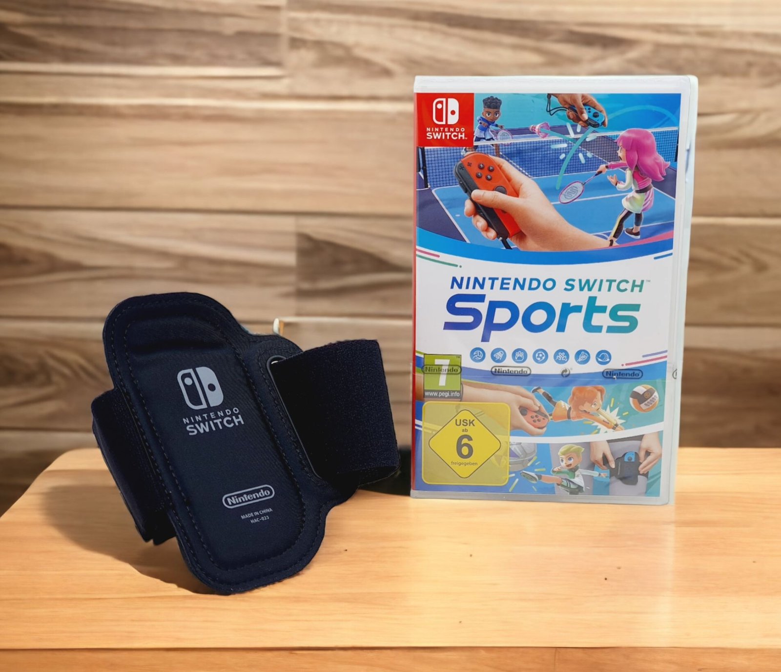 NINTENDO SWITCH SPORTS CD thumbnail 2