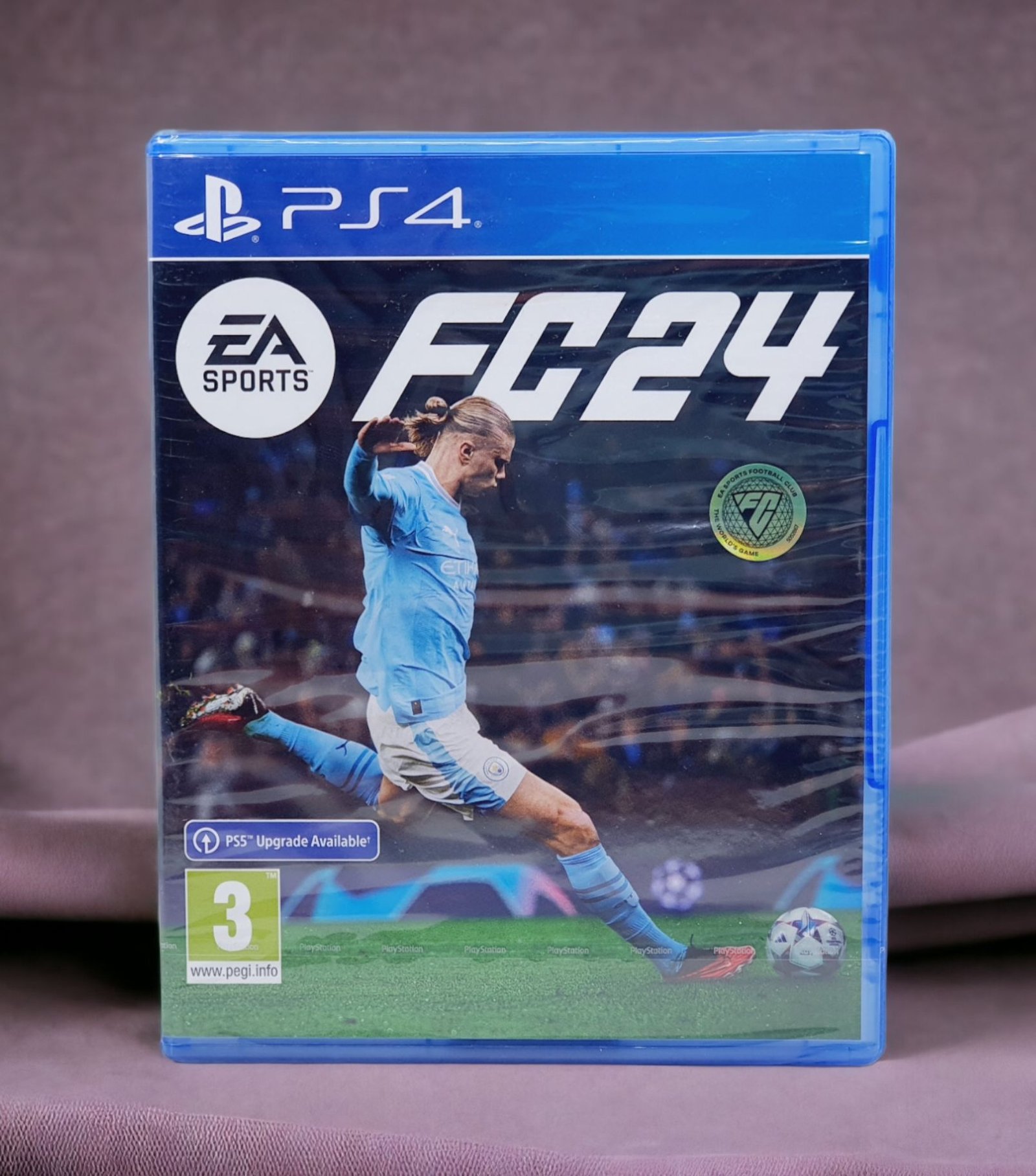 SONY PS4 FC24 GAMING CD