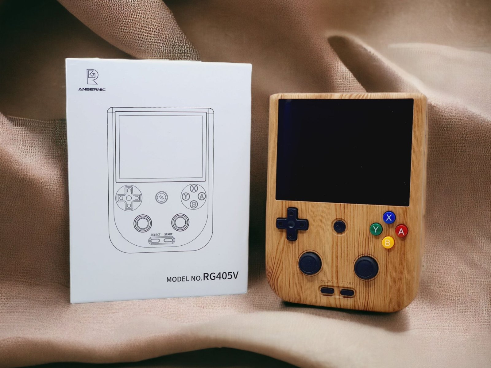 ANBERNIC GAME BOX 64GB RG405V thumbnail 3