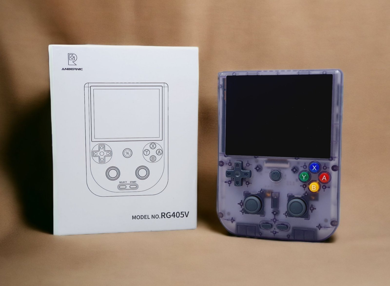 ANBERNIC GAME BOX 64GB RG405V thumbnail 4