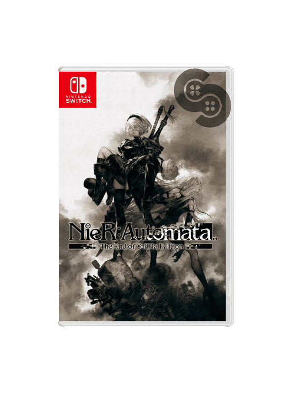 NINTENDO SWITCH NIER AUTOMATA YORHA ED GAME CD