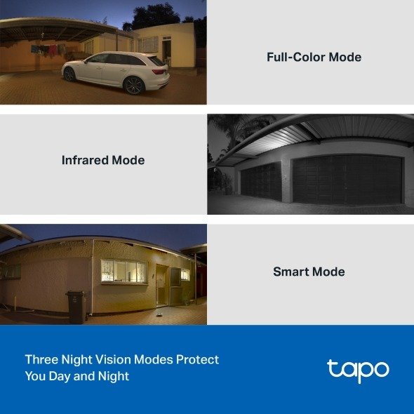 TP-Link Outdoor Pan Tilt Home Security WiFi Camera - Tapo C510W thumbnail 11
