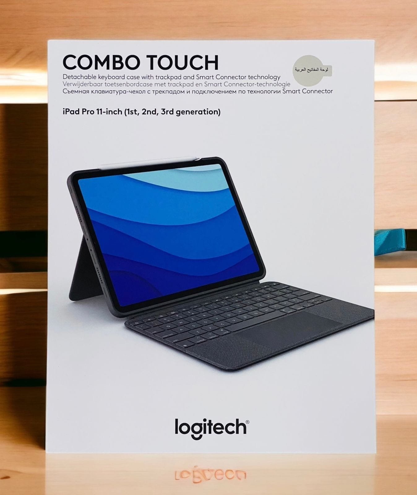 LOGITECH COMBO TOUCH FOR IPAD PRO 11 INCH KEYBOARD 920-010135 thumbnail 4