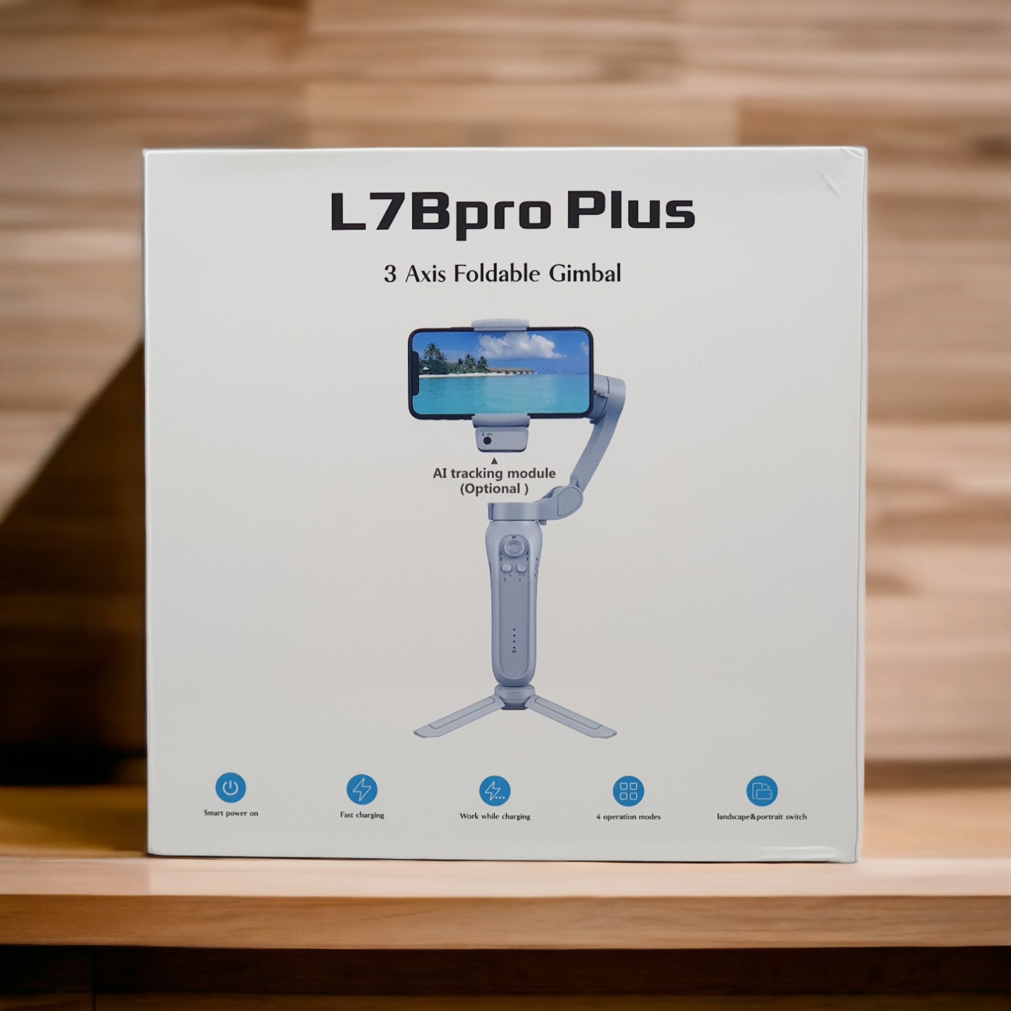 L7B PRO PLUS 3 AXIS FOLDABLE GIMBAL