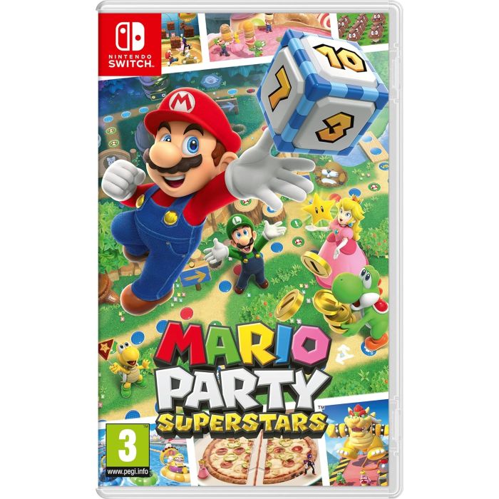 NINTENDO SWITCH MARIO PARTY SUPERSTAR GAME CD