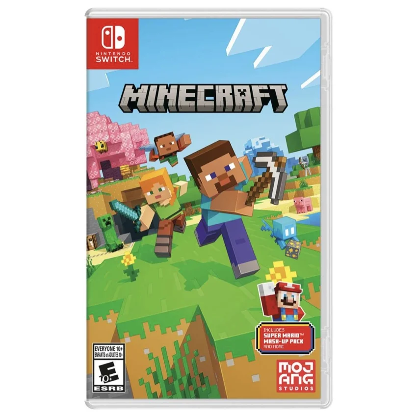 NINTENDO SWITCH MINECRAFT GAME CD