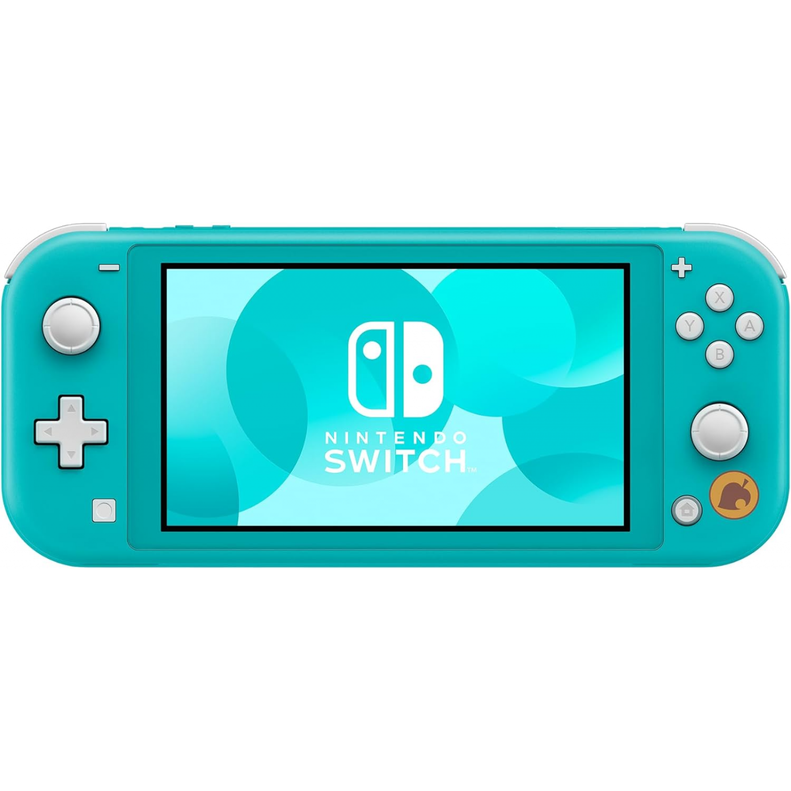 Nintendo Switch Lite - Animal Crossing Edition, Compact & Portable Gaming Console thumbnail 3